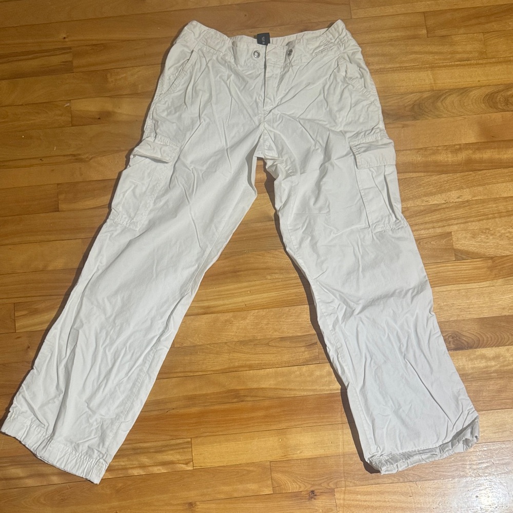 GAP Men's Cargo Pants - Light Cream